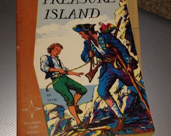 treasure island book pages