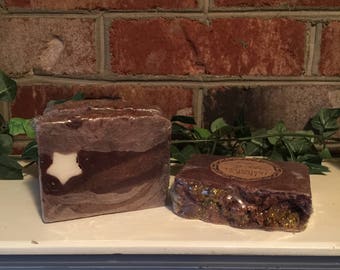 Frankincense & Myrrh Soap