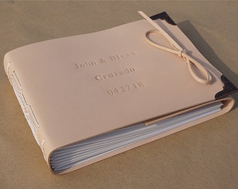 Wedding Guest Book Wedding Guestbook Custom Guest Book Personalized classic custom design wedding gift leather bound guest book journal