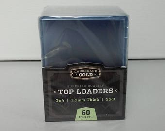 Rigid Plastic Card Holders or Sleeves - ACEO sized - pack of 25 - 3 x 4 inches