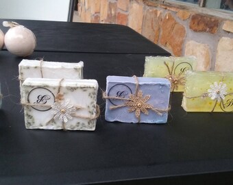 Orange Splash Olive Oil Soap