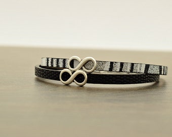 Long Distance Relationship Bracelet, Couples Bracelet, Matching Couple Bracelets, Couple Bracelets, His and Her Bracelets, Couples Jewelry