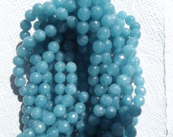 8mm Natural Blue Sponge Quartz
