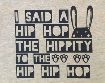 HIPPITY HOP- hip hop bunny
