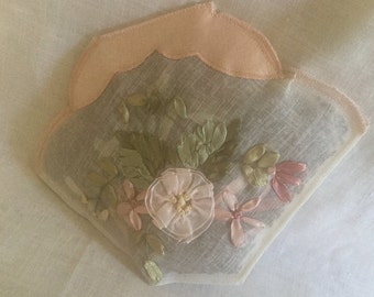 Lavender sachet, Handmade with a vintage like Dollie, Handmade Lavender sachet, Sleep pillow, Ooh La La