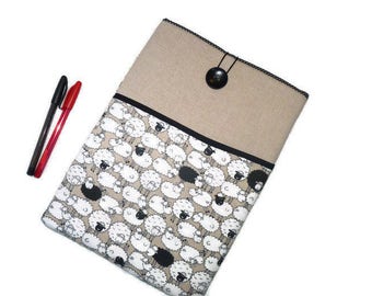 Macbook case, Macbook Air case, Macbook air 13 case, Macbook pro 13 sleeve, 13" Laptop sleeve, Laptop case 13 inch, 13" laptop sleeve sheep