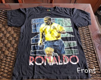 90s vintage Ronaldo HOT ICE t-shirt