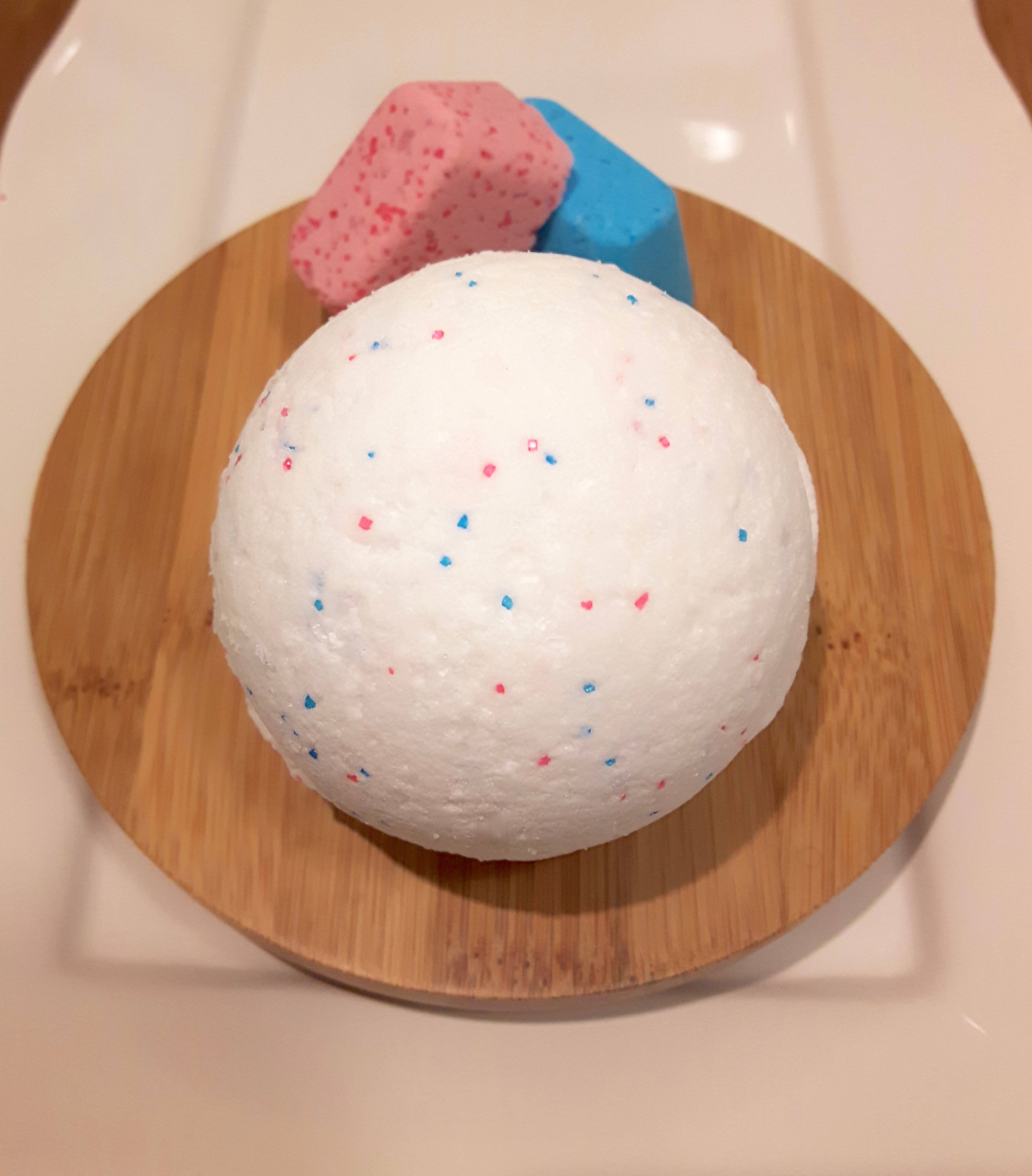 Gender Reveal Party Bath Bombs Baby Shower Baby