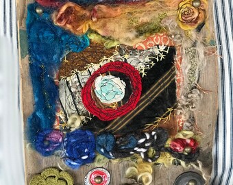 Bohemian art wall hanging