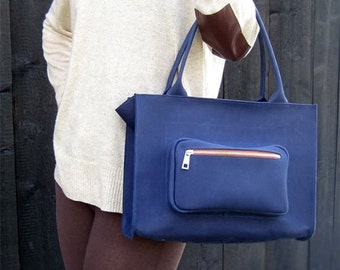 LEATHER BAG, Shoulder Leather Bag, Top Handle Leather Bag, Bag, Leather Purse, Leather Handbag
