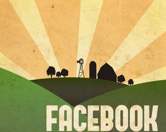 Facebook Propaganda Poster version 1