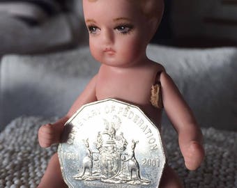 Miniature Porcelain baby doll
