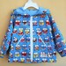 KNIGHT Hoodie Baby Boy Girl Jacket or Raincoat pattern Pdf sewing pattern toddler newborn 3 6 9 12 18 m and 1, 2 yrs Instant Download