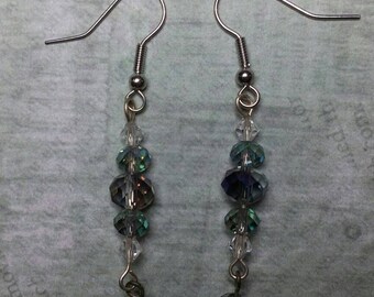 Evening Sky earrings