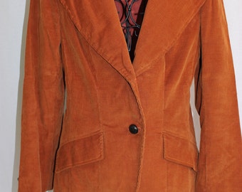 Vintage corduroy blazer