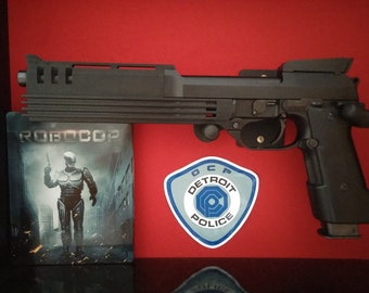 Robocop AUTO-9 pistol highly Detailed Replica with working slide