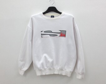 Stussy Sweatshirt Men Size S Vintage Stussy Pullover Stussy Vintage Skateboards Sweatshirt