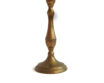 Vintage brass candlestick