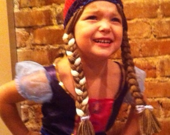 Princess Hat Anna Inspired