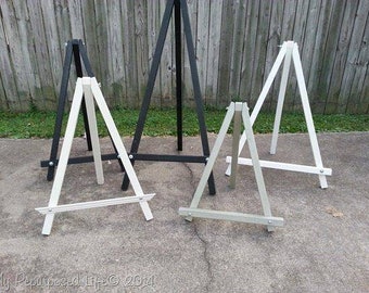 Art easel made to order you choose the size (metal)
