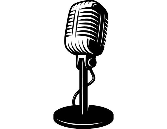 Microphone 1 Audio Sound Recording Record Voice Mic Music