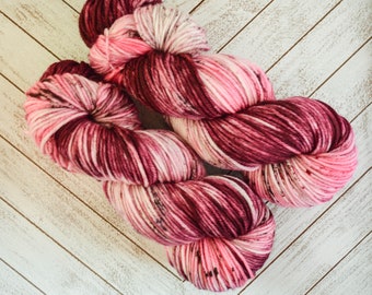 It's My New Obsession - Hand Dyed DK Weight Yarn 100% Superwash Merino Wool