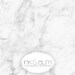 Photography Backdrop 3ft x 3ft, Food Photography marble backdrop, marble, Product Backdrop, flat lay social media backdrop "Smooth Marble"