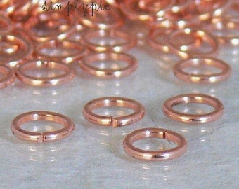 Jump Ring Maker 6-Color Assorted Jump Rings For Jewelry Making – Open Link Loops 4mm To 12mm, Alloy 6 Colors Jump Rings Findings - Foto 10