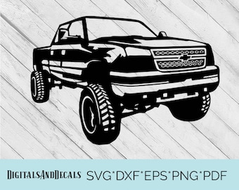 Free Free 292 Silhouette Gmc Truck Svg SVG PNG EPS DXF File