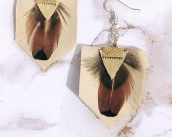 Geometic Statement Earrings
