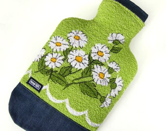 Upcycling - Hot water bottle cover