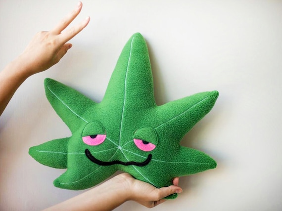 weed plush