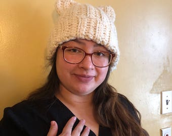 Cat Ear Hat - Winter Hat