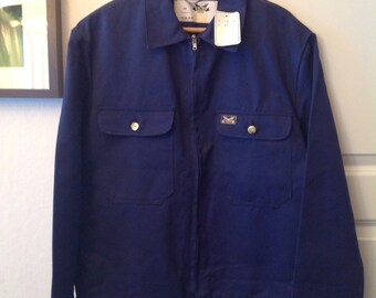 Vintage work jacket from Scandinavia