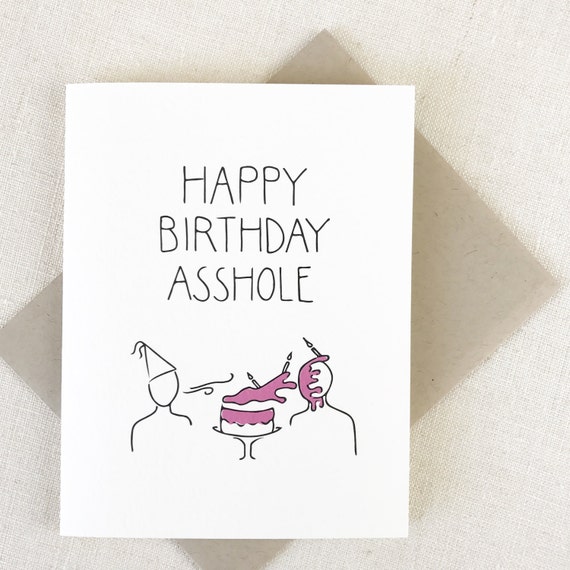 items similar to funny birthday card adult birthday card