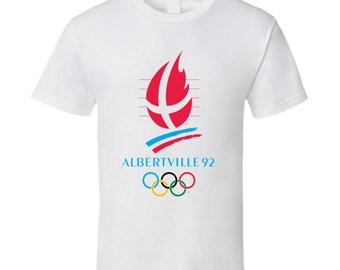 Albertville 1992 Winter Olympics T Shirt