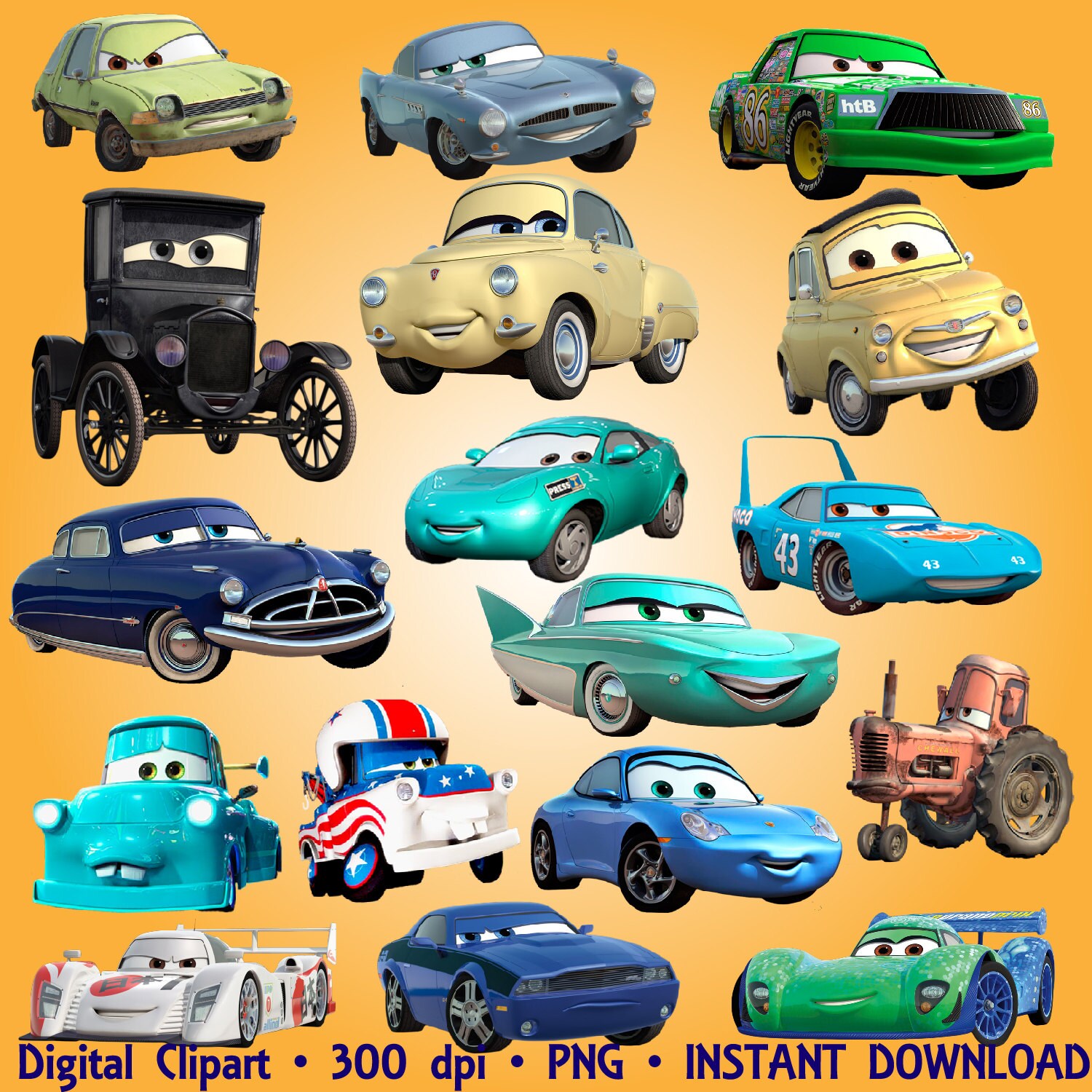 disney cars 22