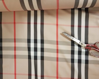 burberry tartan