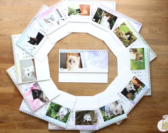 Desk calendar - 2018 - cats