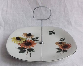 Midwinter Stylecraft Fashion Shape Daisytime Cake Stand