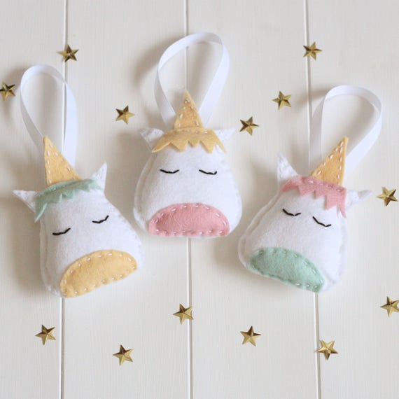  DIY  Unicorn  Decoration  Kit Make Your Own Unicorn  Decorations 