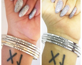 Youre My Person Bracelet I Love you Bracelet Wifey Bracelet BFF bracelet Soul Sisters Bracelet