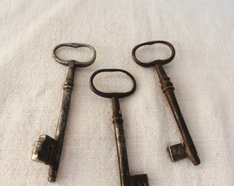 Antique Skeleton Key Set