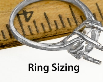 Re-Sizing For Our Rings