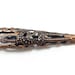 12 Filigree Long Cone Beadcaps Antique Copper Plated 40270