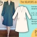 Instant download pdf dress pattern for women, The Kilafors dress or tunic by Gavanna patterns. A cool or retro style for you DIY wardrobe