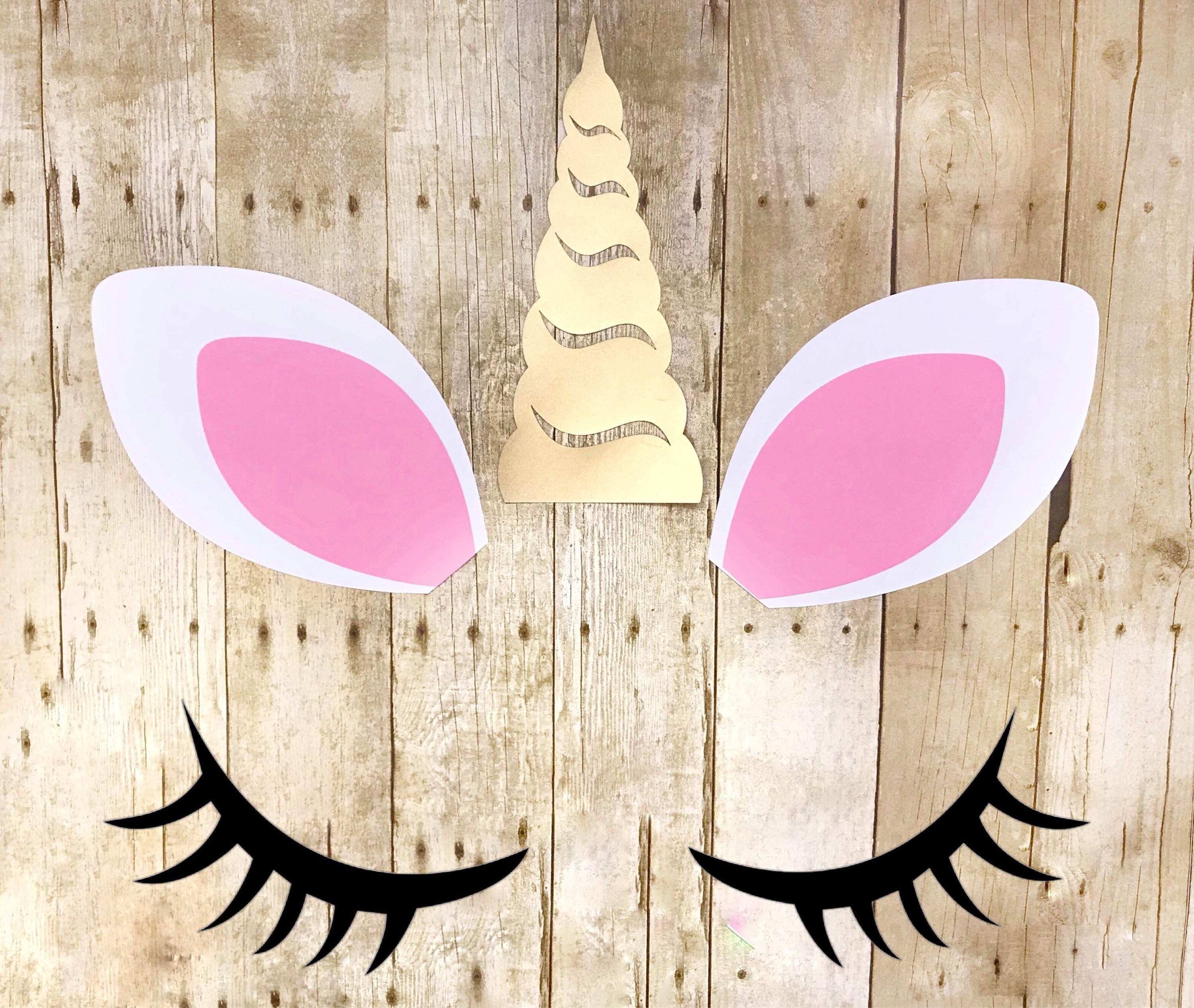 unicorn eyelash template 3 unicorn lashes unicorn svg