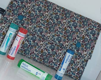 Storage for tubes homeo