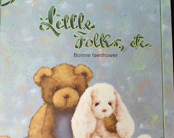Bonnyes Little Folks Tole Painting Pattern Book by Bonnye Isenhower