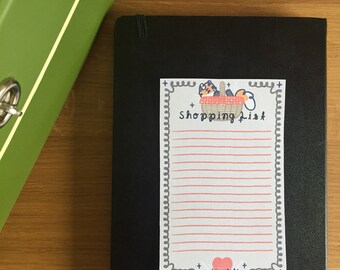 Shopping lists of sketches Fuchs
